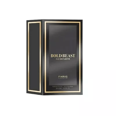 Imagen 1 del producto Bold Beast Fariis Eau De Parfum 100 ML Unisex