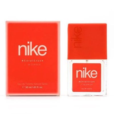 Perfume Nike Mujer Coral Crush Edt 30Ml