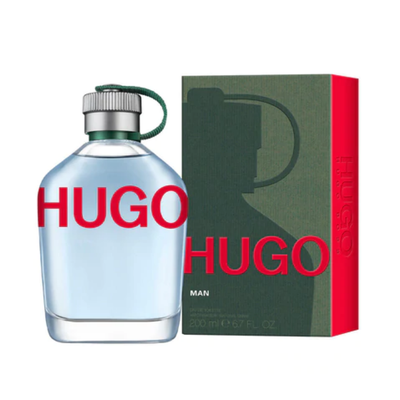 Perfume Hugo Boss Cantimplora Edt 200 Ml Hombre Nuevo Formato (Sin Celofan).