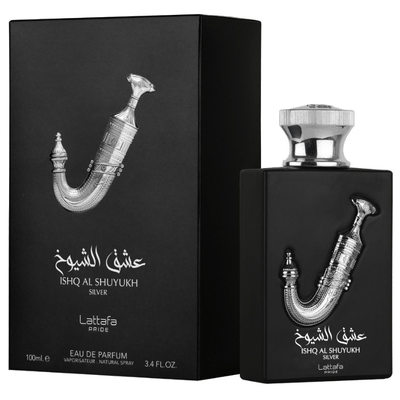 Pride Ishq Al Shuyukh Silver 100Ml Unisex Lattafa Perfume
