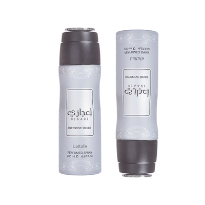 Imagen 2 del producto Perfume Spray ejaazi Intensive Silver Lattafa 200ML Unisex
