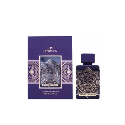 Imagen 1 del producto Perfume Rose Explosion Fragrance World Edp 80 ML Mujer