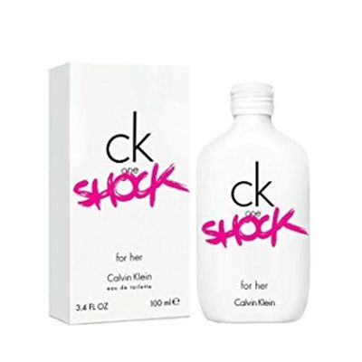 Perfume CK One Shock For Her 100ML EDT Mujer Calvin Klein