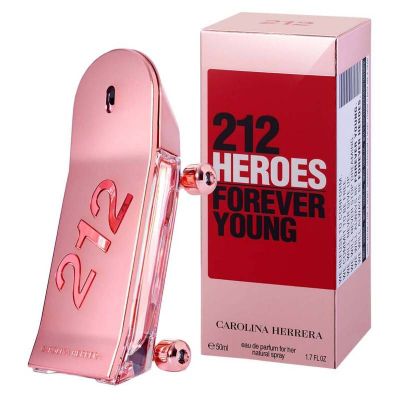 Imagen 1 del producto 212 Heroes Forever Young Carolina Herrera Edp 50Ml Mujer