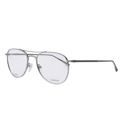 LANVIN Lente Opticos 883663993489 GUNMETAL VLN094M
