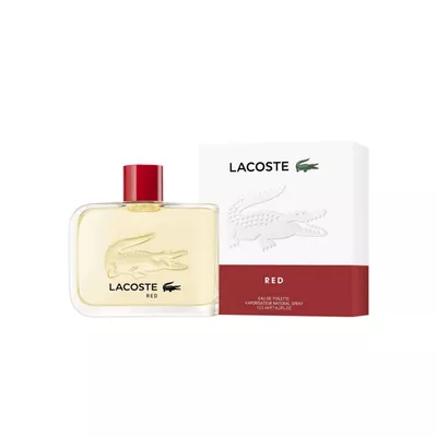 Perfume Lacoste Red Edt 125ML Hombre