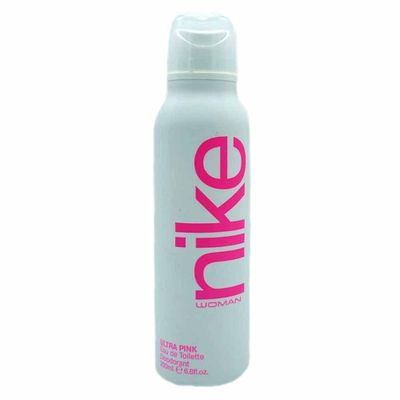 Imagen 1 del producto Desodorante Nike Woman Ultra Pink Edt 200Ml Mujer