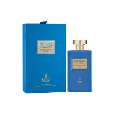 Perfume Fantasy Him Elite Risala Edp 100Ml Unisex