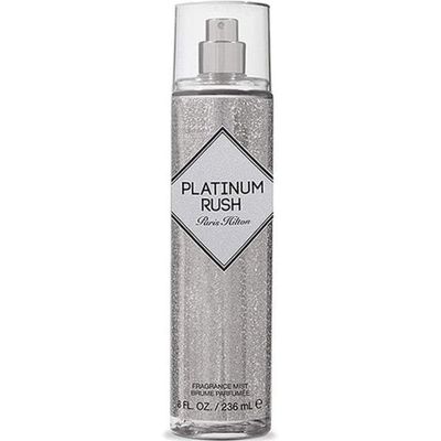 Body Mist Platinum Rush Paris Hilton  236Ml Mujer