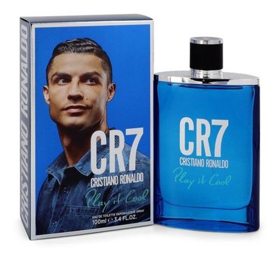 Cr 7 Play It Cool Edt 100Ml Hombre Cristiano Ronaldo