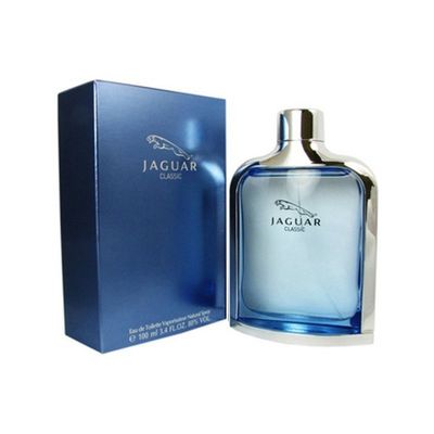 Jaguar Classic Blue Edt 100Ml Hombre