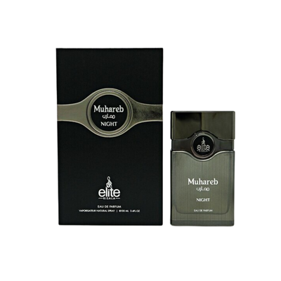 Perfume Muhared Night Elite Risala Edp 100Ml Unisex