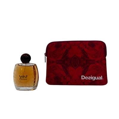 Imagen 2 del producto Perfume en Estuche Desigual You Edt 100Ml+Neceser Mujer