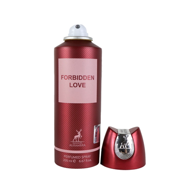 Imagen 2 del producto Perfume Spray Forbidden Love Maison Alhambra 200Ml Unisex