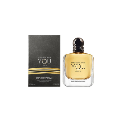 Imagen 2 del producto Perfume Stronger With You Only Armani Edt 100ML Hombre