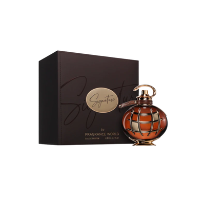 Imagen 2 del producto Perfume Signature Brown Fragrance World Edp 80Ml Unisex 