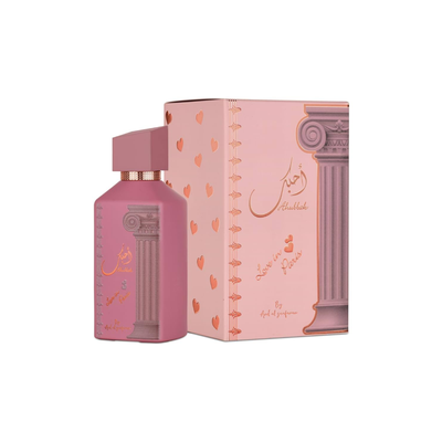 Imagen 1 del producto Perfume Ahubbak Love In Paris Ard Al Zaafaran Edp 100Ml Mujer