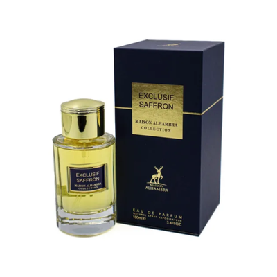 Perfume Exclusif Saffron Maison Alhambra Edp 100Ml Unisex
