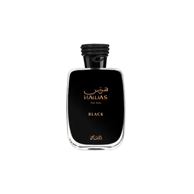 Imagen 2 del producto Perfume Hawas Black Edp 100ml Hombre.