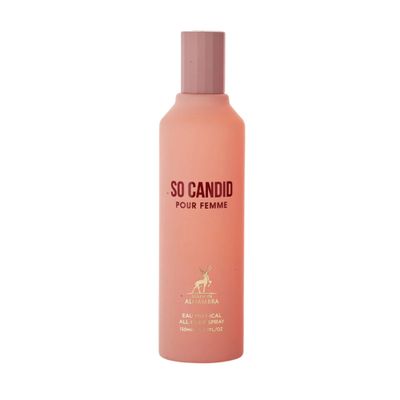 Imagen 2 del producto Perfume Spray So Candid Pour Femme Maison Alhambra EAU Mist-Ical All Over 150Ml Mujer 