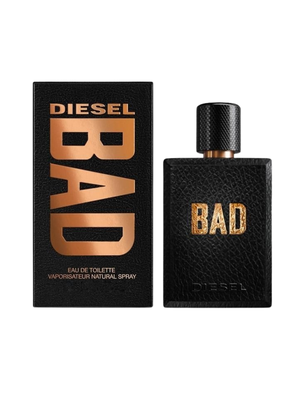 Diesel Bad  Edt 75 Ml Hombre ( Sin celofan)