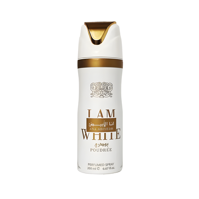 Perfume Spray Ana Abiyedh Poudree Lattafa 200ML Unisex