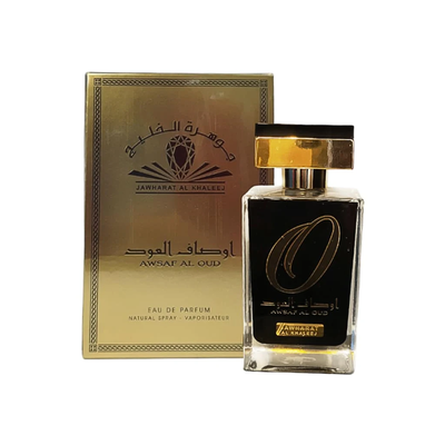 Perfume Awsaf Al Oud Jawharat Al Khaleej Edp 100Ml Unisex