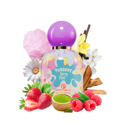 Imagen 2 del producto Perfume Tubbees Berry Blast Grandeur Edp 50Ml Unisex