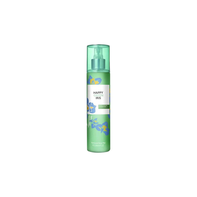 Body Mist Happy Green Iris Benetton 236Ml Mujer