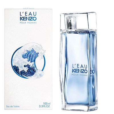 Perfume L'Eau Kenzo Pour Homme Edt 100Ml Hombre