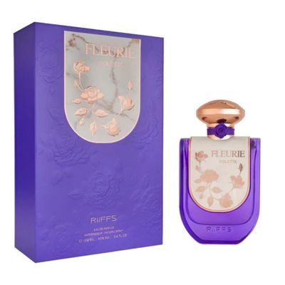 Perfume Fleurie Violette Riiffs Edp 100Ml Mujer