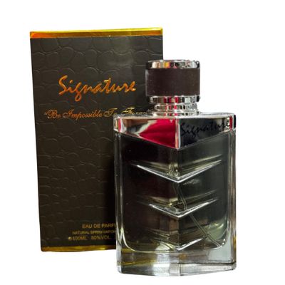 Perfume Signature Be Impossible To Forget Aurora Scents Edp 100ML Hombre (Cafe)