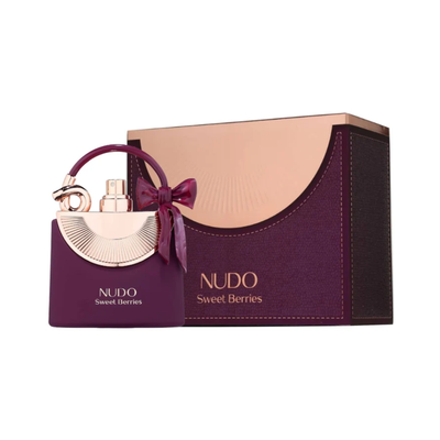 Perfume Nudo Sweet Berries Fragrance World Edp 100ML Mujer