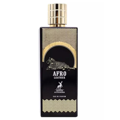 Perfume Afro Leather 80Ml Unisex Maison Alhambra Perfume
