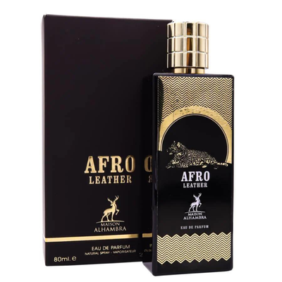 Imagen 2 del producto Perfume Afro Leather 80Ml Unisex Maison Alhambra Perfume