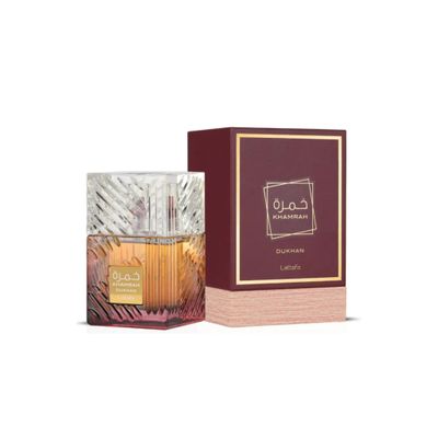 Perfume Khamrah Dukhan Lattafa Edp 100ML Unisex