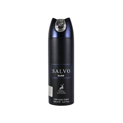 Desodorante Salvo Elixir Maison Alhambra 200Ml Unisex