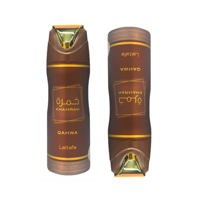 Imagen 1 del producto Perfume Spray Khamrah Qahwa Lattafa 200ML Unisex