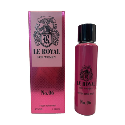 Le Royal No.06 Fresh Hair Mist 50Ml Mujer