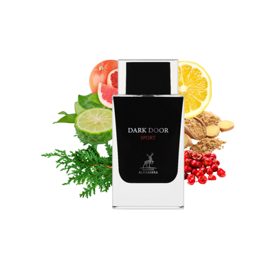 Imagen 2 del producto Perfume Maison Alhambra Dark Door Sport EDP 100 ML