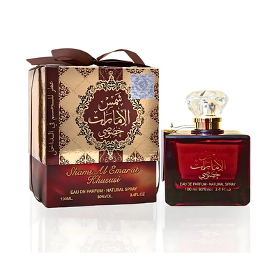Perfume Shams Al Emarat Khususi Ard Al Zaafaran  Edp 100Ml Unisex