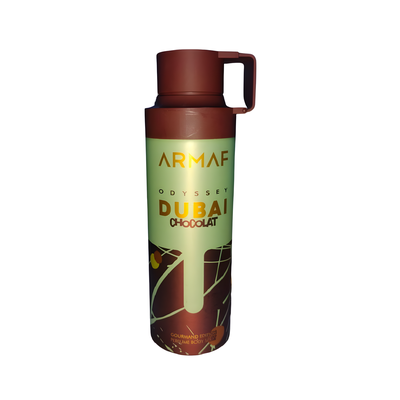 Imagen 1 del producto Perfume Body Spray  Armaf Odyssey Dubai Chocolate  200ML unisex.