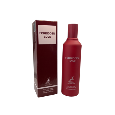 Imagen 1 del producto Perfume Spray Forbidden Love Maison Alhambra EAU Mist-Ical All Over 150Ml Unisex