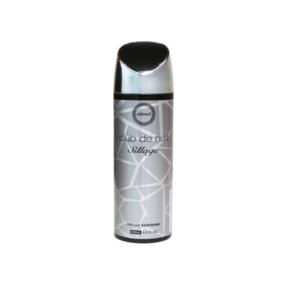 Imagen 1 del producto Perfume Body Spray Armaf Club De Nuit Sillage 200ml Hombre