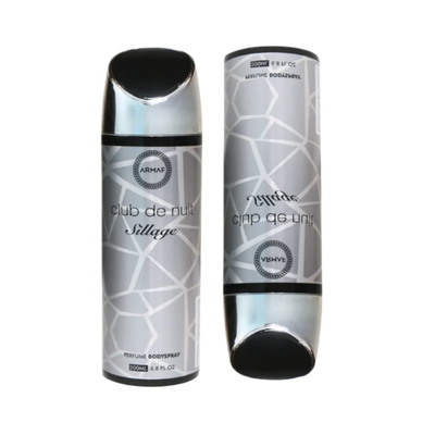 Imagen 2 del producto Perfume Body Spray Armaf Club De Nuit Sillage 200ml Hombre