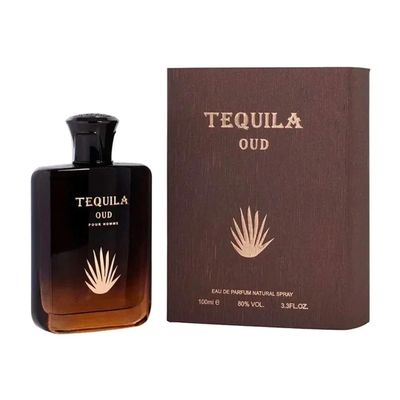 Perfume Tequila Oud Pour Homme Bharara-Tequila Edp 100Ml.