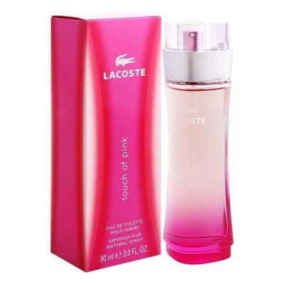 Perfume Touch Of Pink 90ML EDT Mujer Lacoste