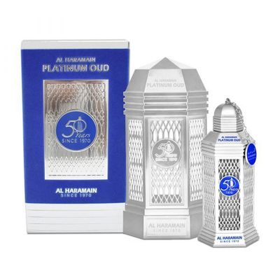 Perfume Platinum Oud AL Haramain Edp 100Ml Unisex