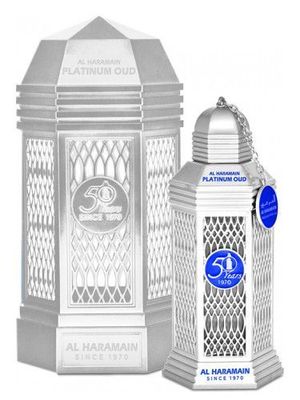 Imagen 2 del producto Perfume Platinum Oud AL Haramain Edp 100Ml Unisex
