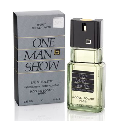 Perfume One Man Show Bogart Edt 100Ml+3Ml A/S Gift Hombre